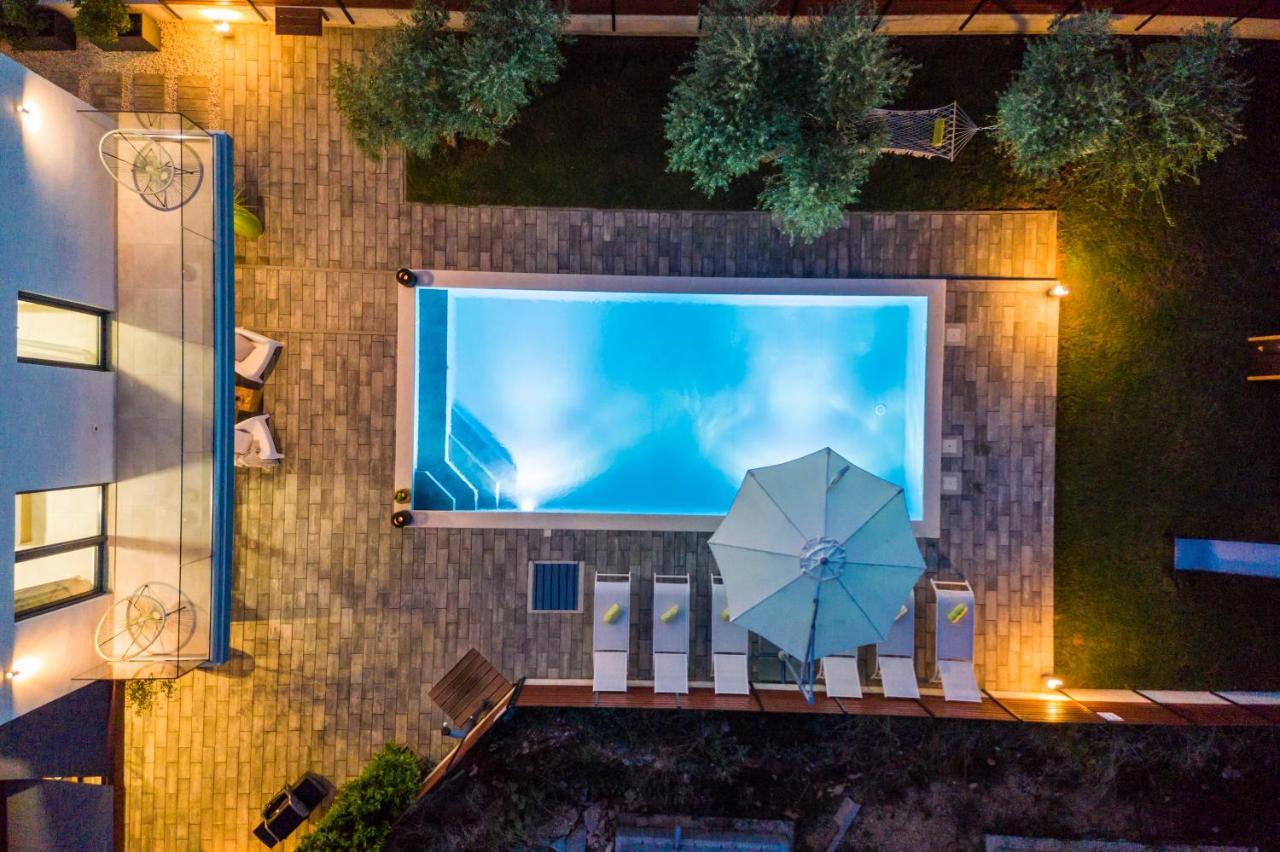 Villa Olea With Heated Pool And Jacuzzi Сукошан Экстерьер фото